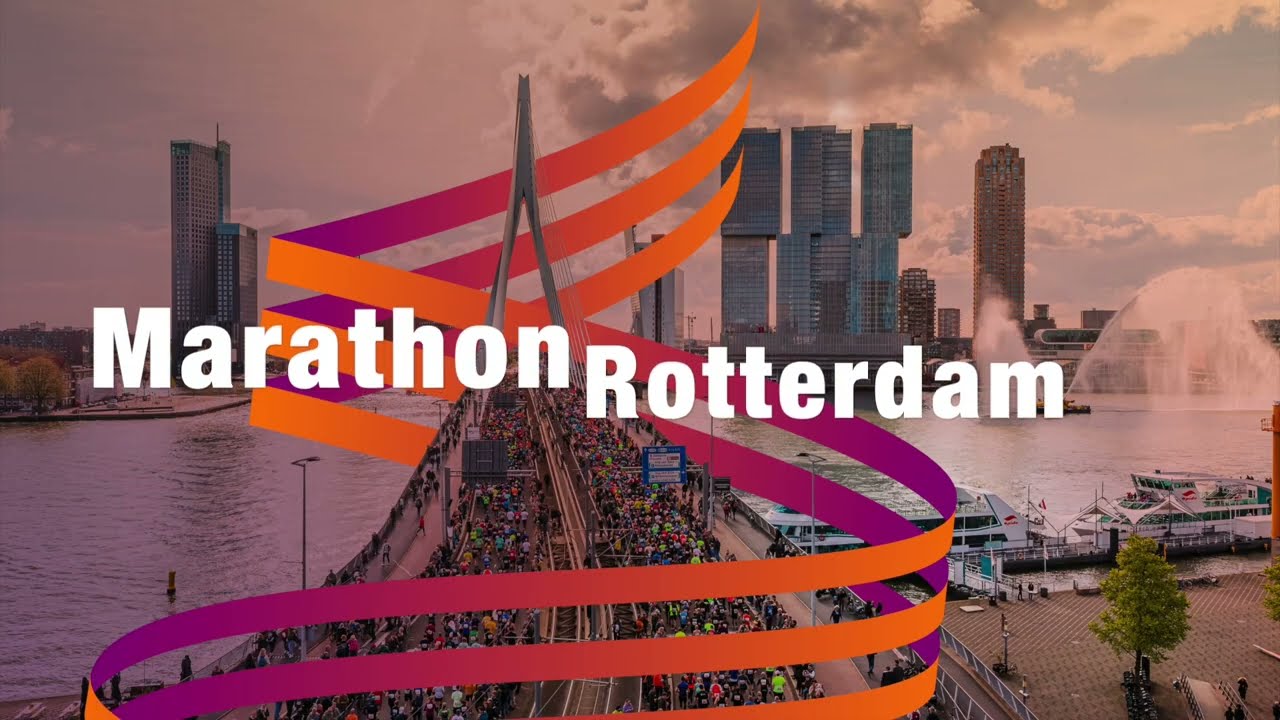 Parcours Marathon Rotterdam 2024 NK   HD 1080p