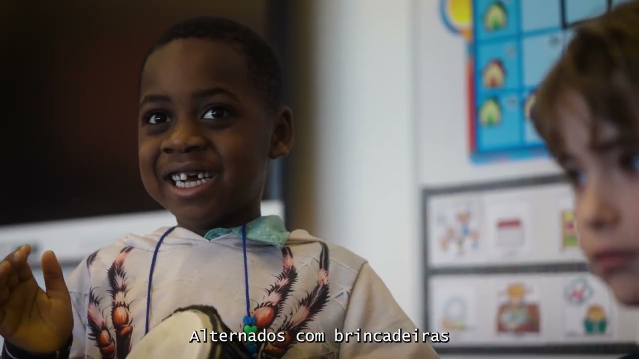 Une journée type à la maternelle POR
