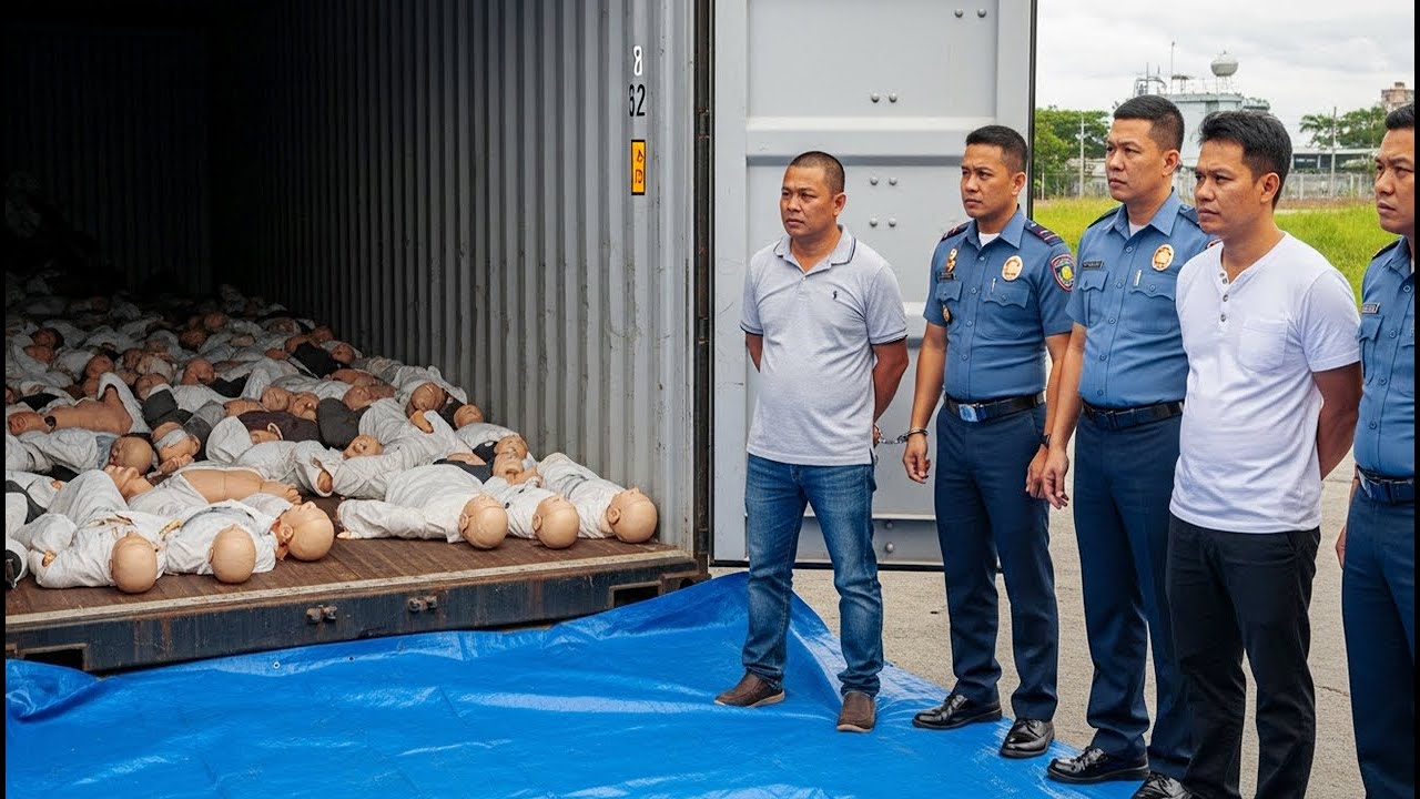 30 Bangkay sa Container Truck, Nabunyag ang Transnational Organ Trafficking Syndicate sa Pilipinas!