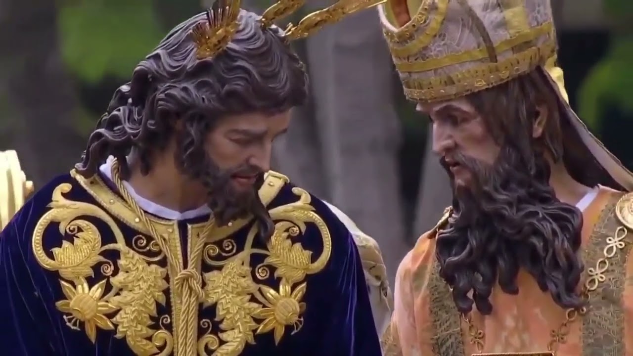 MONTAJE: “A Jesús por Maria” San Gonzalo con AM Virgen de los Reyes - El Incensario de Plata