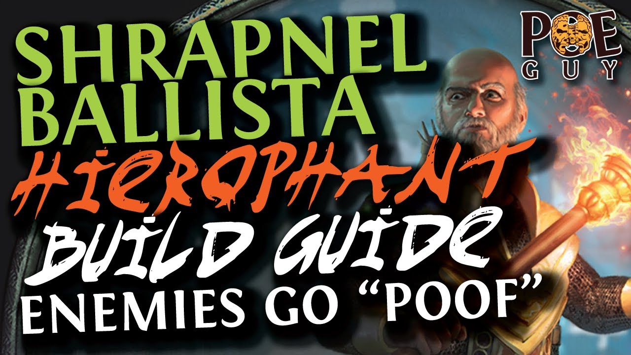 [Patch 3.27] - SHRAPNEL BALLISTA BUILD GUIDE // ( PATCH 3.27 VIABLE! )