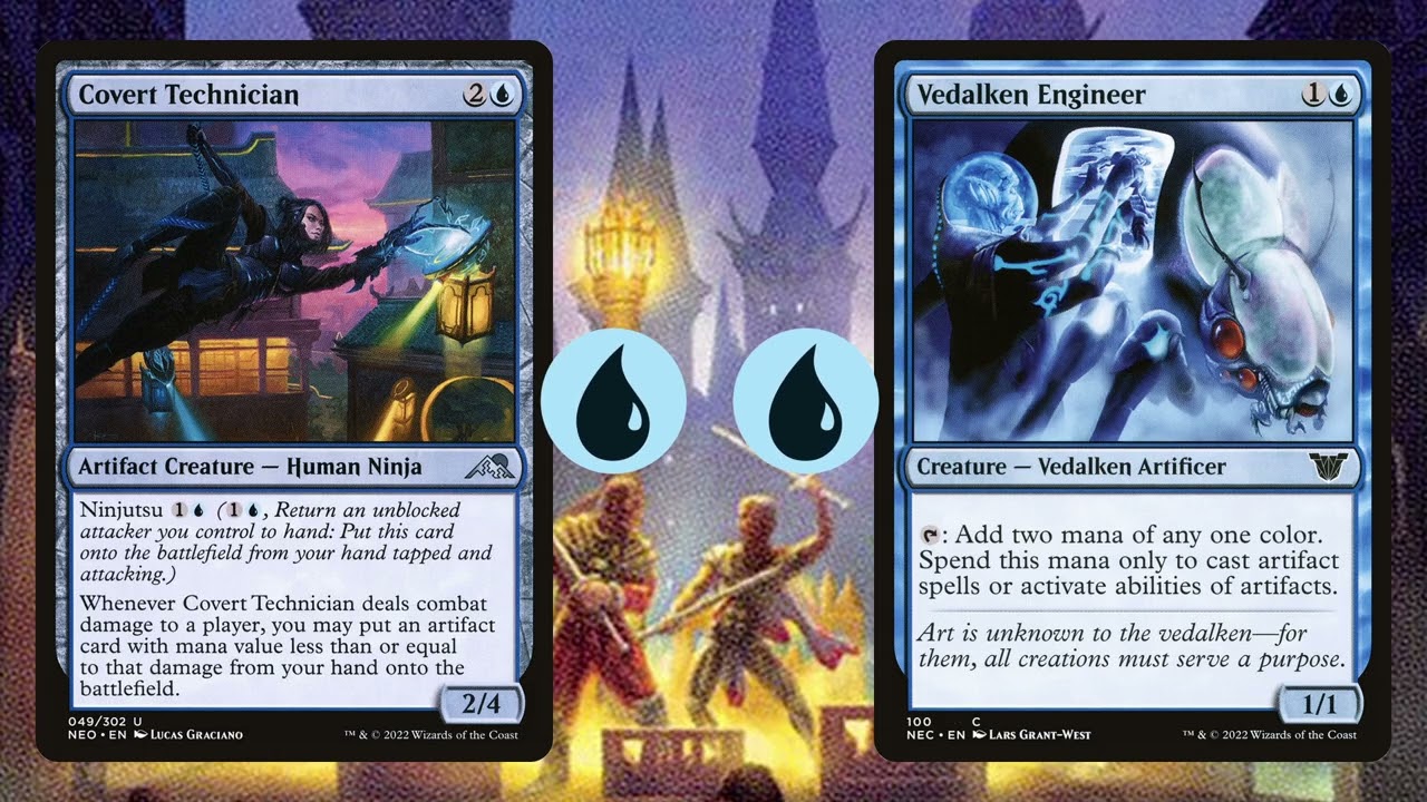 Vedalken Engineer and Covert Technician
