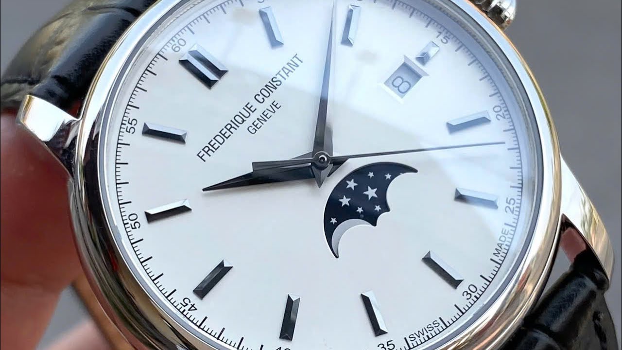 [ Dành riêng cho thị trường Hàn Quốc ] Frederique Constant FC-330SS5B6 Moonphase lướt - 0774.15.2345
