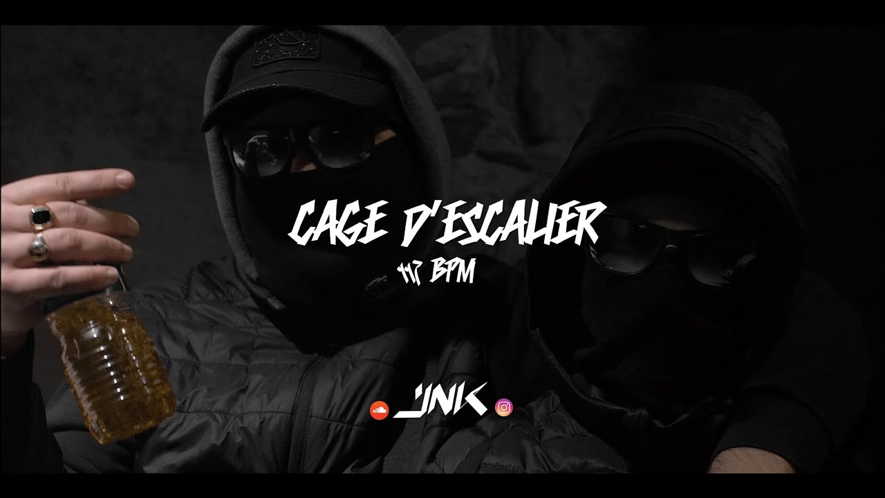 [ FREE ] Ninho Trap Type Beat : Cage d'escalier - 117 Bpm