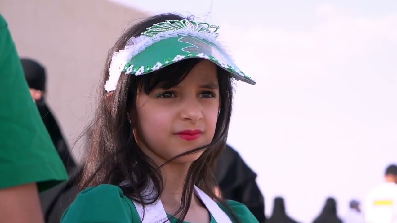 احتفال نادي الطيران السعودي في محافظة الرس باليوم الوطني 94 🇸🇦