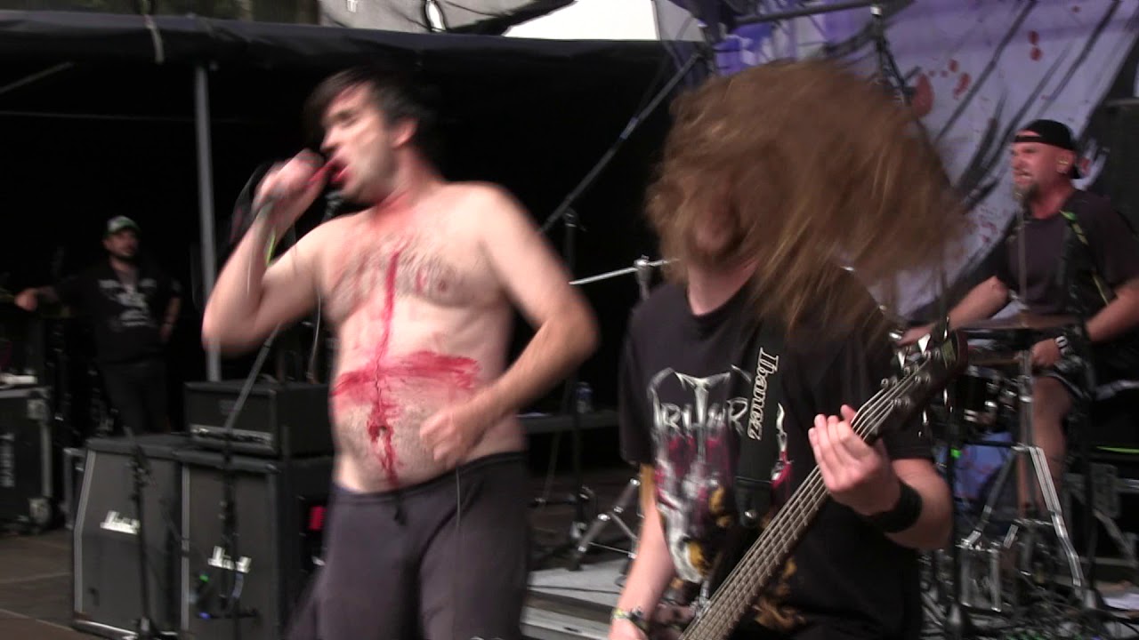 CRUSHER Live At OBSCENE EXTREME 2018!!!