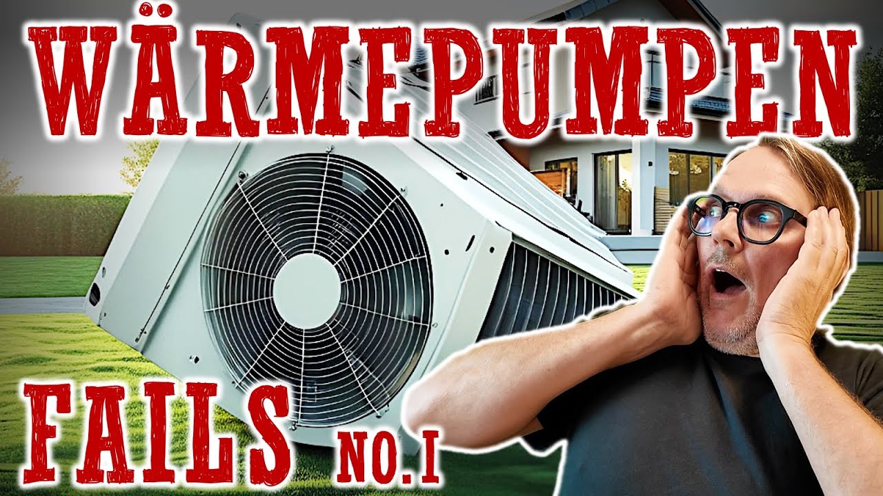 Wärmepumpen Fails - Ein Sachverständiger für Wärmepumpen packt aus! - Teil 1 von 3