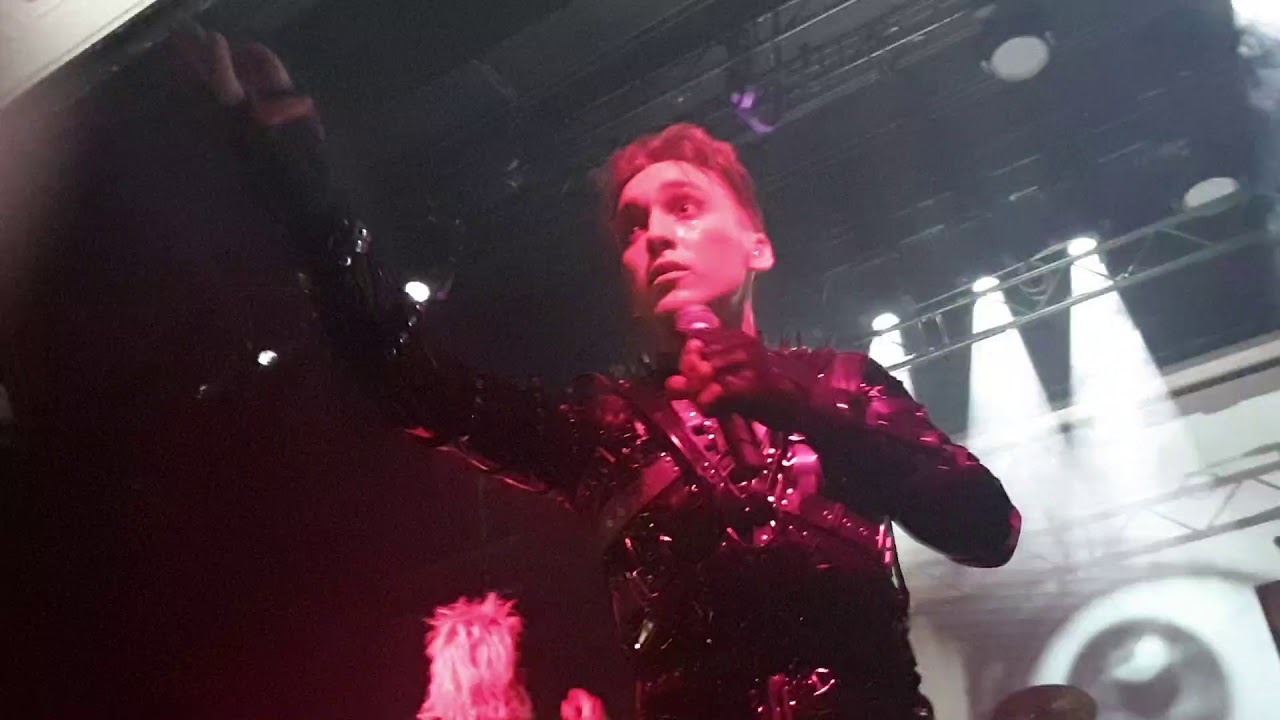 Hatari - Kl&aacute;mstr&aacute;kur (Live - Reykjav&iacute;k 23 May 2019)