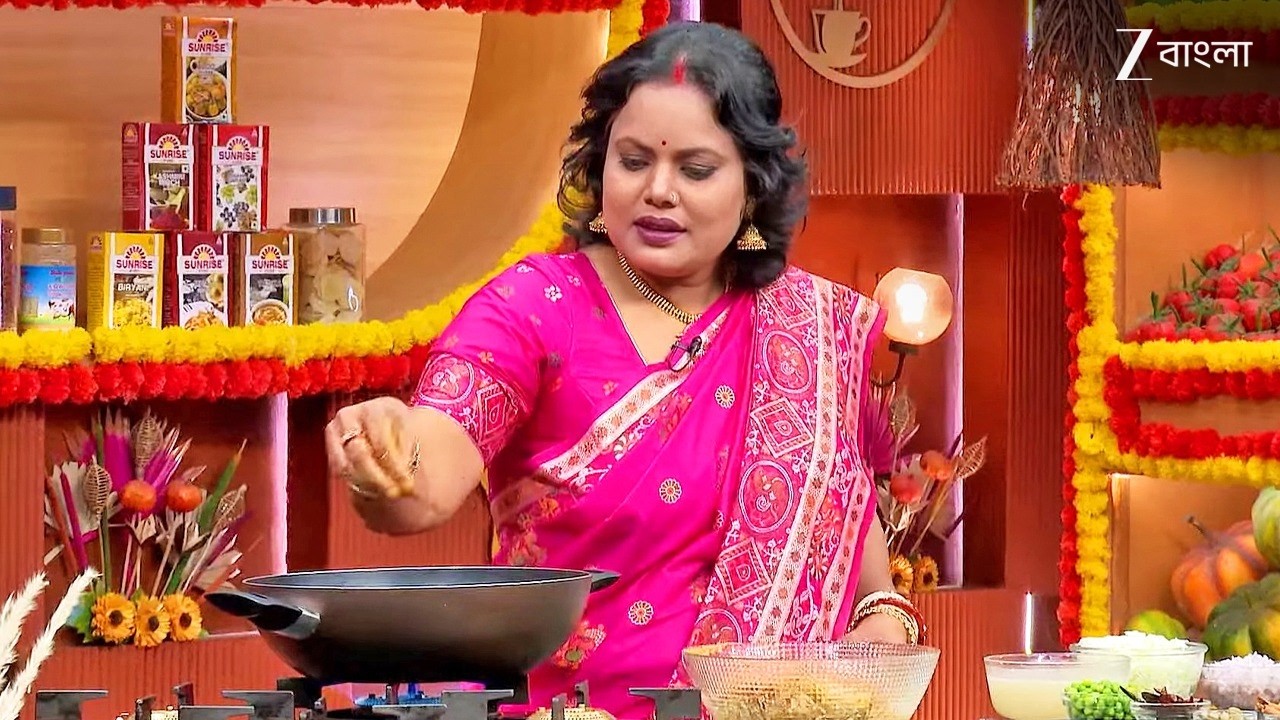 দিল্লিতে ৮টা বাড়িতে রান্না করে সারদা! | Rannaghar | Full Ep 5470 | Zee Bangla