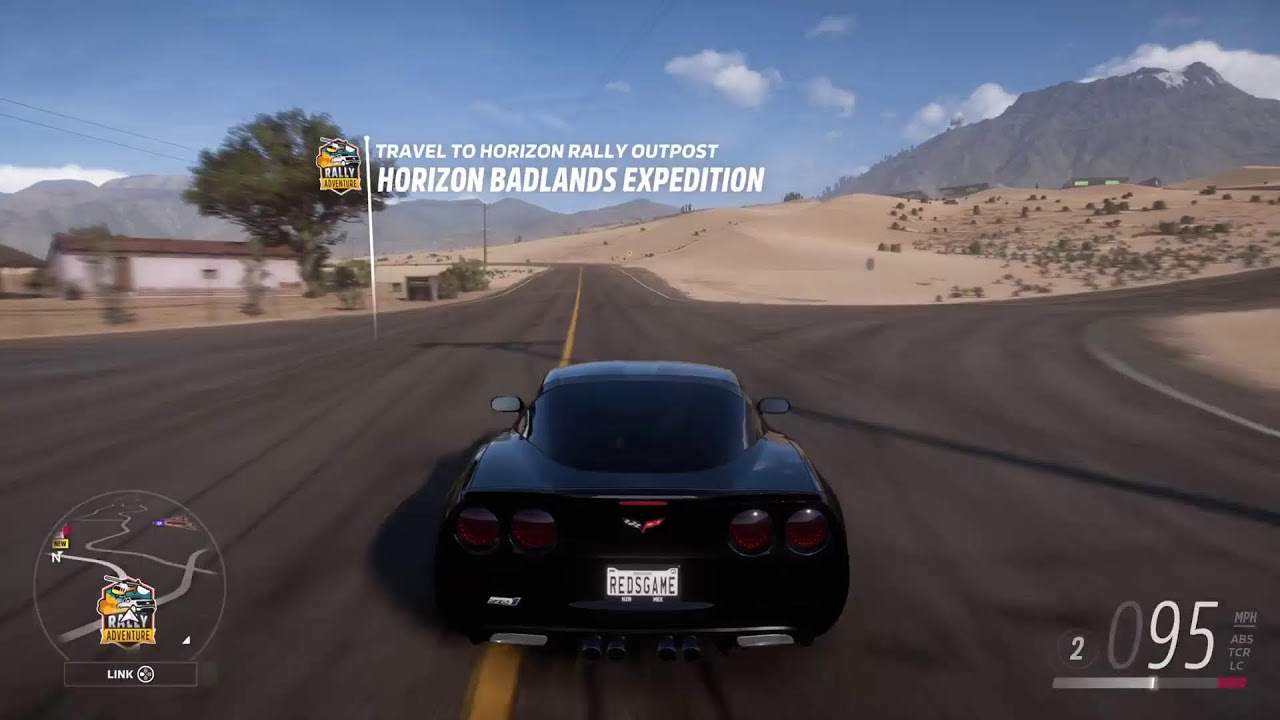 Forza Horizon 5 with viewers and friends