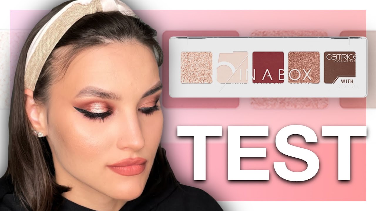 Обзор на 5 IN A BOX CATRICE в новом цвете🔥