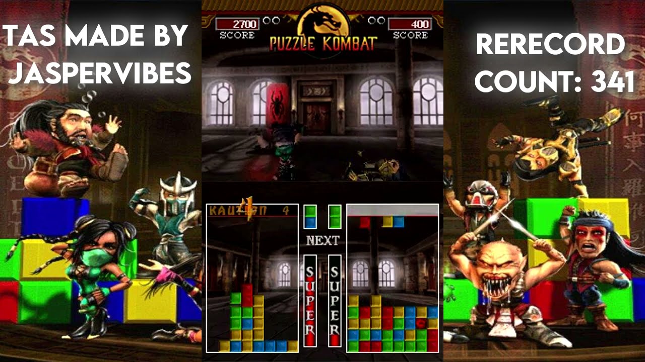 [ TAS ] UMK DS Jade Puzzle Kombat