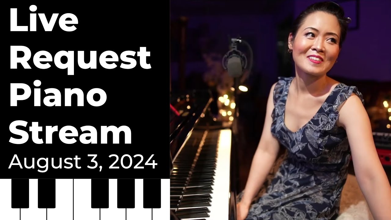 🔴LIVE Piano Stream with PianistMiri: Request Your Favorite Songs and Chat with Miri!