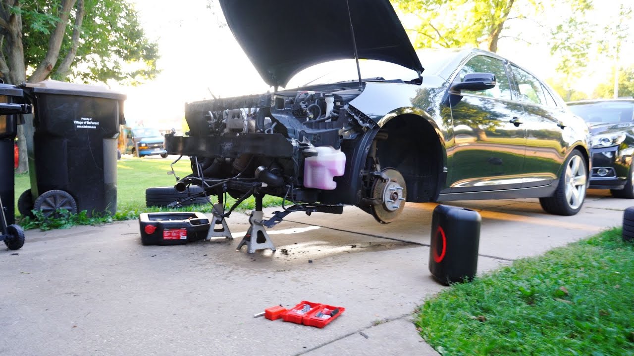 2013 Malibu 2.0L - Replacing Radiator, Intercooler, and AC Condensor