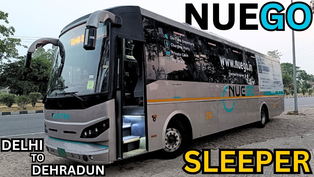 YOUTUBE PER PEHLI BAAR ! DELHI SE DEHRADUN | NUEGO SLEEPER