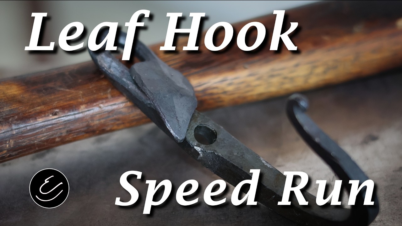 How to Forge a Leaf Hook (Speedrun)
