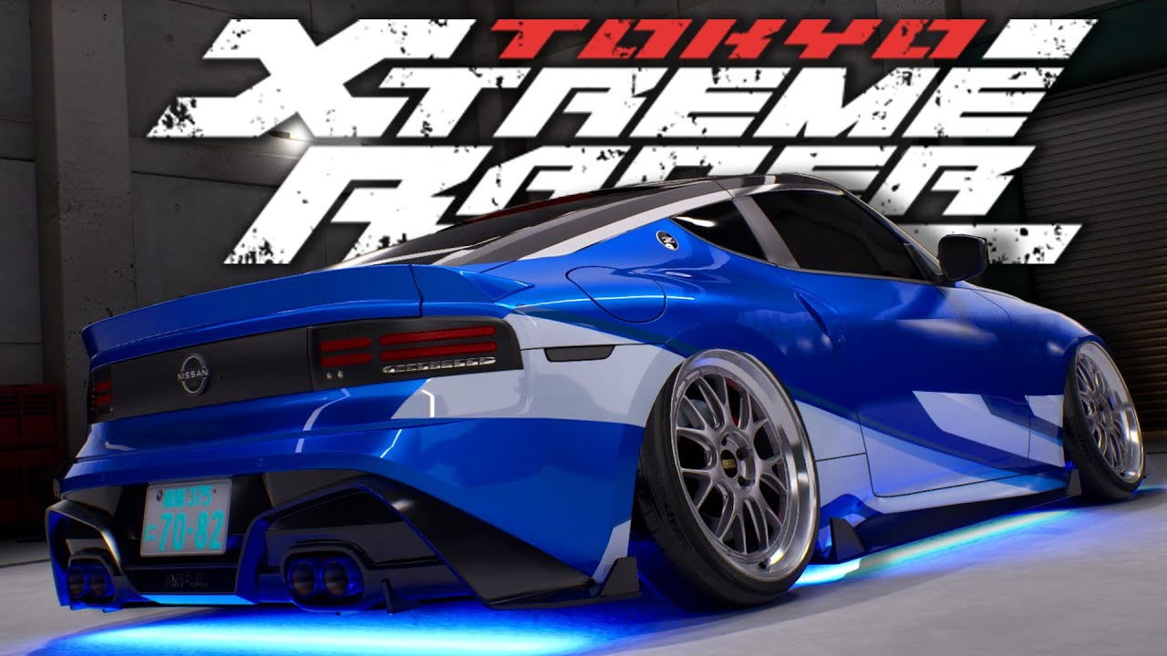 Nissan Fairlady Z '24 Tuning - TOKYO XTREME RACER Part 39 / Lets Play Tokyo Xtreme Racer