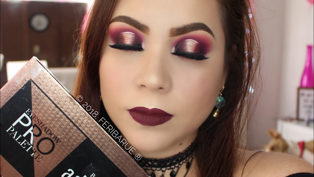 MAQUILLAJE OTOÑAL ADARA PARIS EYESHADOW PRO PALETTE ♥ FERIBARUE