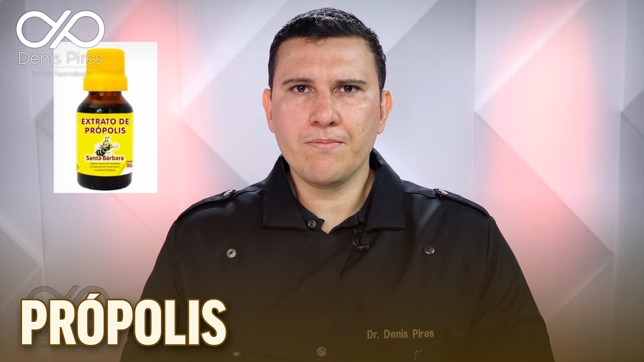 Como ESCOLHER um BOM extrato de PRÓPOLIS