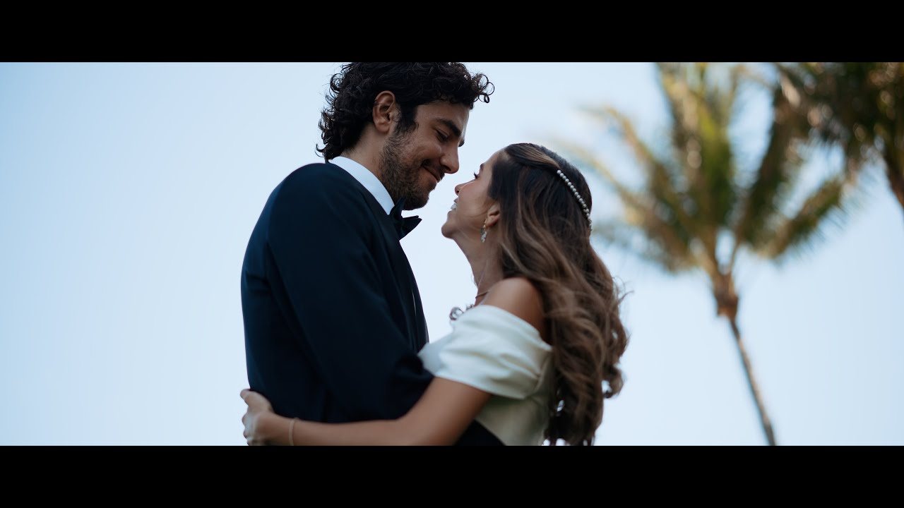 Dani + Zach | 1 Hotel South Beach Wedding | The Highlight