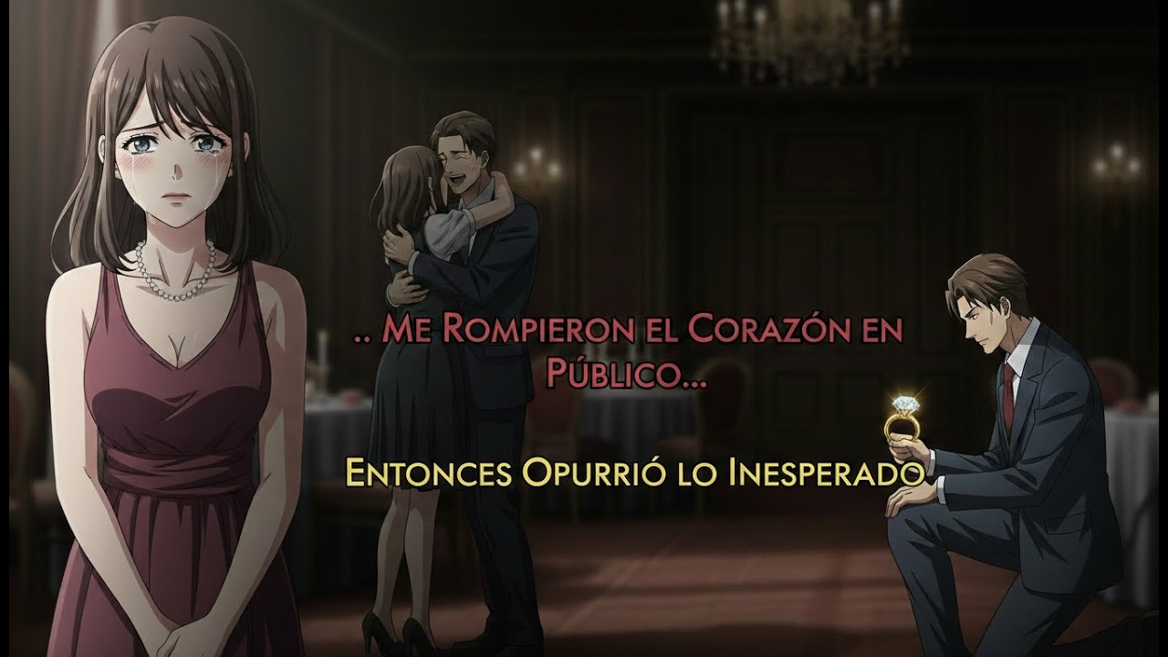 La VERDAD Sobre Mi Prometido que Me Humilló en Público y el Hombre que Apareció Después