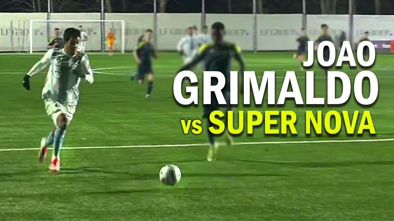 JOAO GRIMALDO vs SUPER NOVA | RIGA FC | JUGADA  ● 2025ᴴᴰ