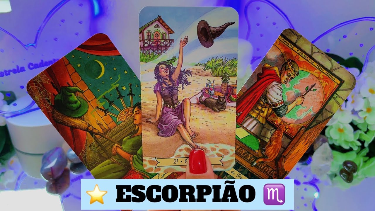 ESCORPIÃO VOCÊ TERÁ A MAIOR SURPRESA DA SUA VIDA DEPOIS DESTE ACONTECIMENTO!! 