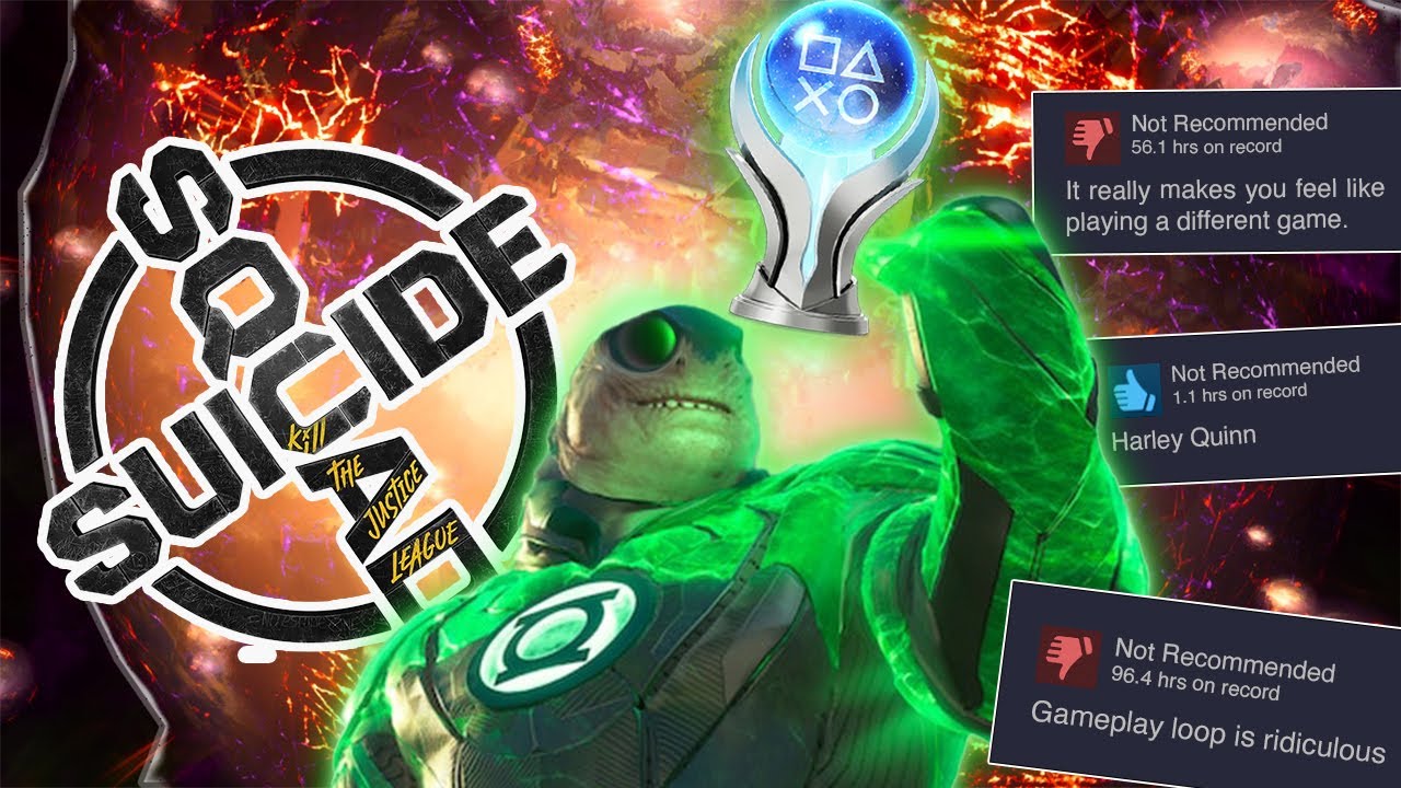 I Platinum'd Suicide Squad Kill The Justice League So You NEVER Have To!