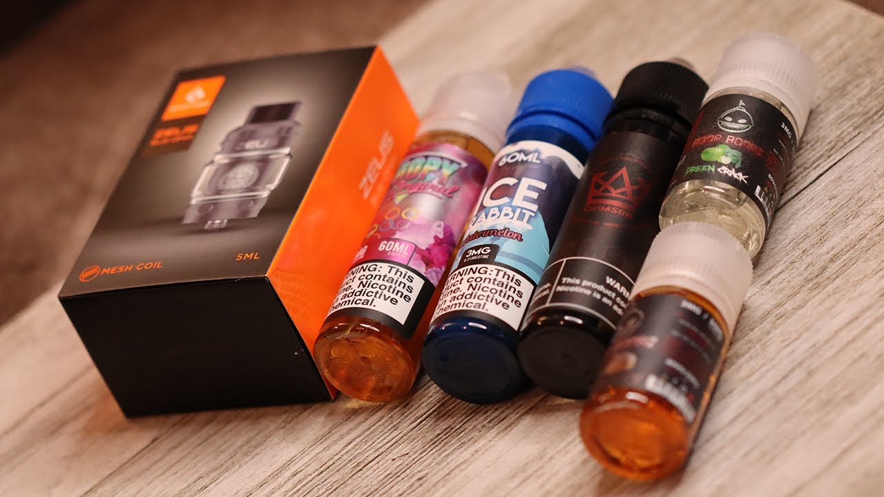 VapeBox | February 2020 | Got A Sub-Ohm Tank!