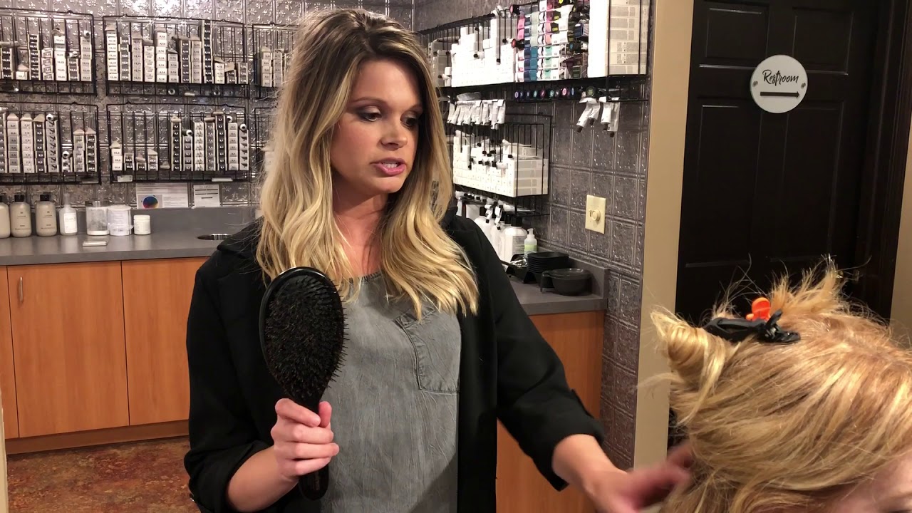 Davines - Your Hair Assistant Paddle Brush