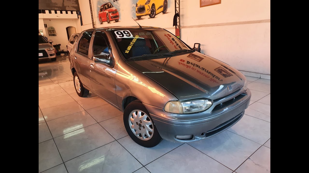 (Vendido) Palio 1.0 1999 - 4P - (Vendido)
