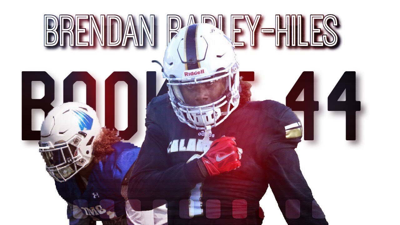 Brendan Radley-Hiles // BOOKIE 44