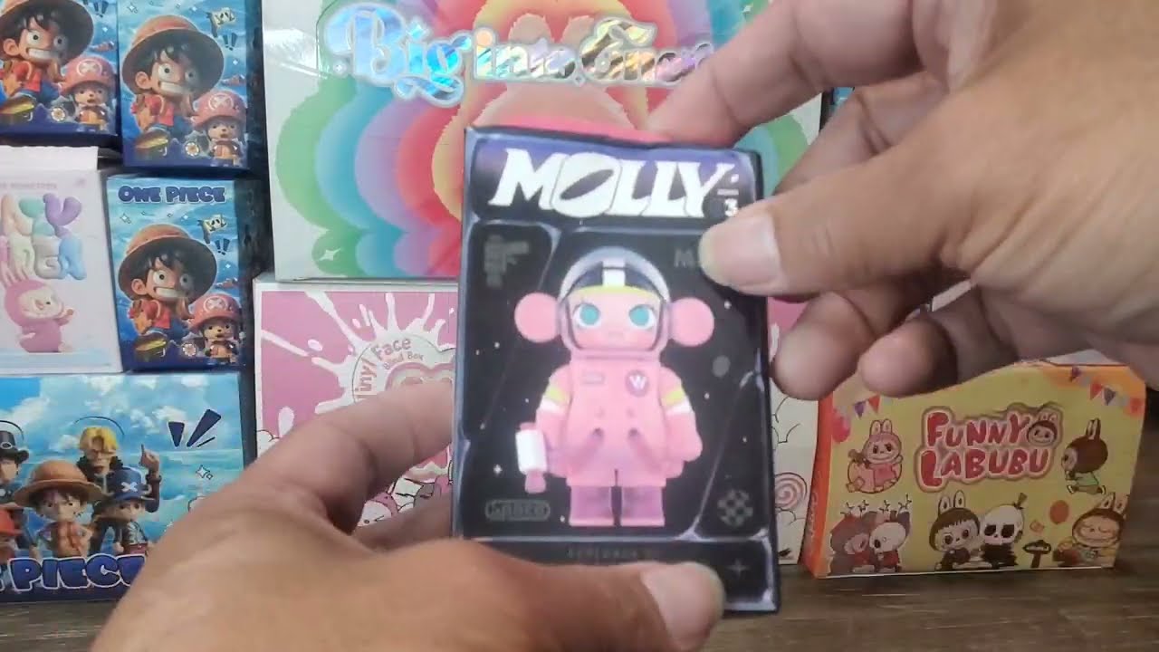Pop Mart Mega Space Molly Series3 Unboxing - Tetris #blindbox #popmart #collectibles #kawaii #arttoy