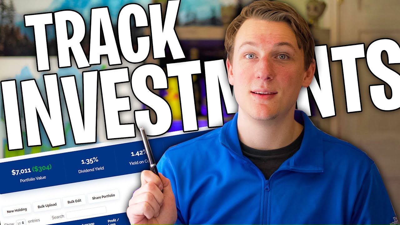 The BEST Way to Track Your Investments (Works Great With Dividends)