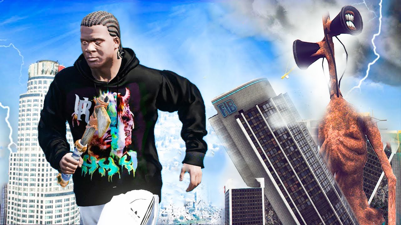 SIREN HEAD distruge LOS SANTOS!