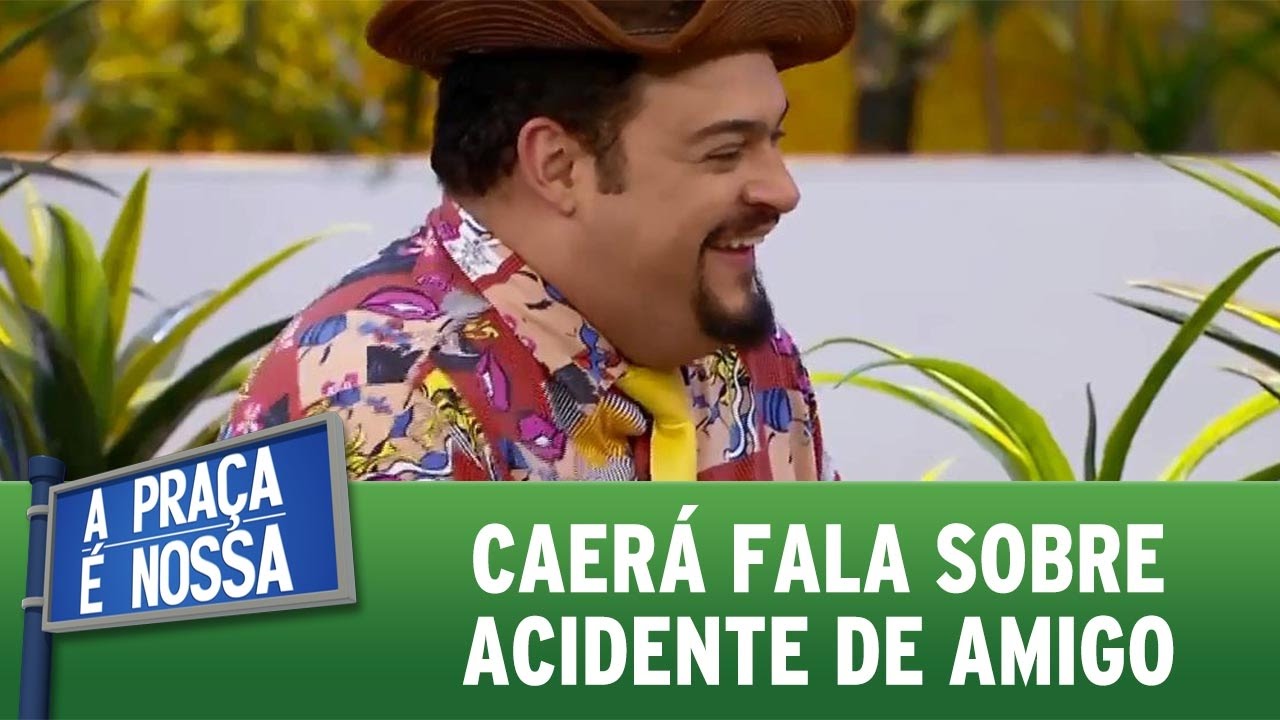 A Praça é Nossa (29/09/16) - Ceará fala sobre acidente de amigo