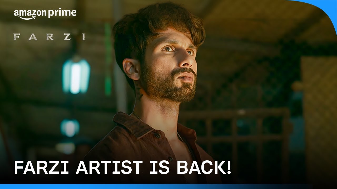 Farzi Artist And His Biggest CHASE ft. Shahid Kapoor, Vijay Sethupathi, Raashii Khanna