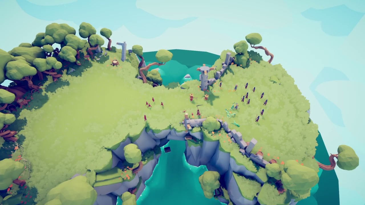 Totally Accurate Battle Simulator_RexReed VictorY