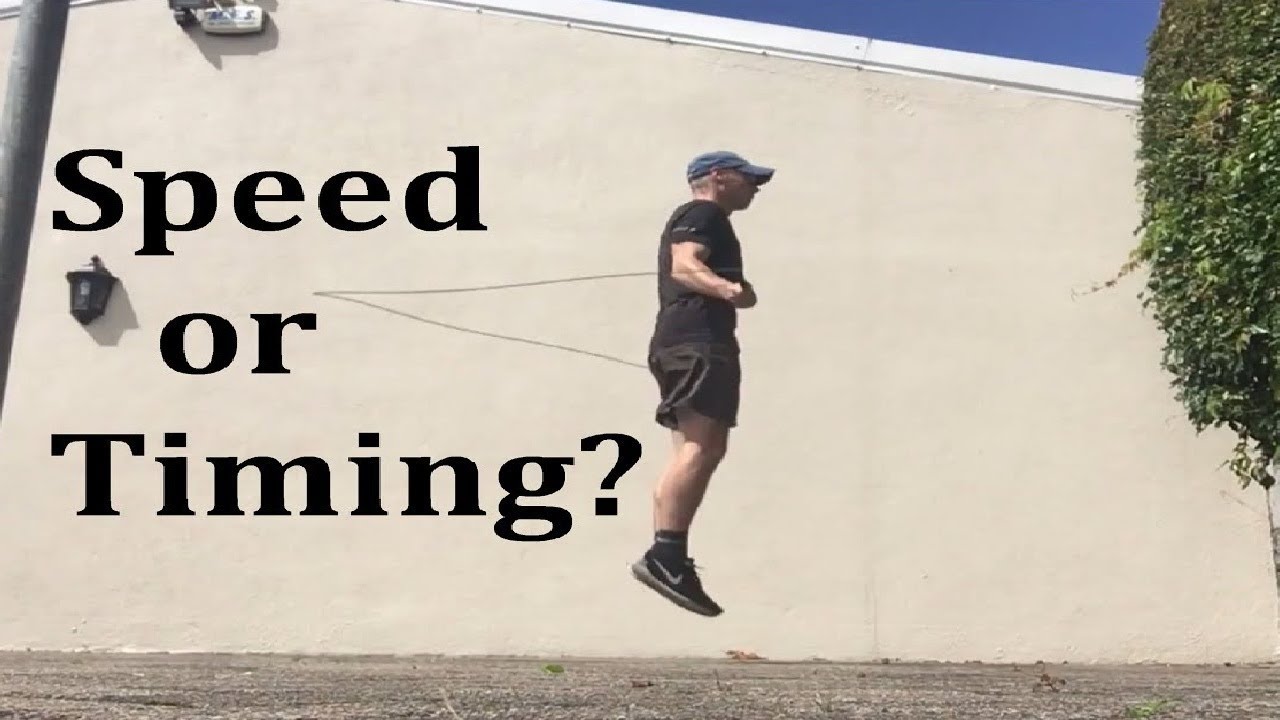 TOP Tip for learning Double Unders: Timing your Jump