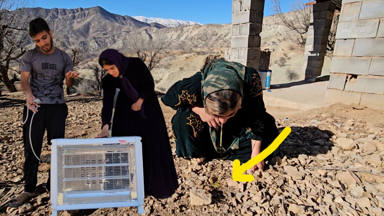 The Battle for Water and Life: Sakineh, Shahab, and Sobhi Full of Determination and Hope
