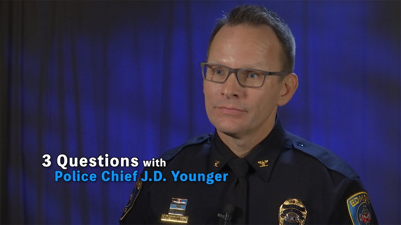 3 Questions with Police Chief J.D. Younger