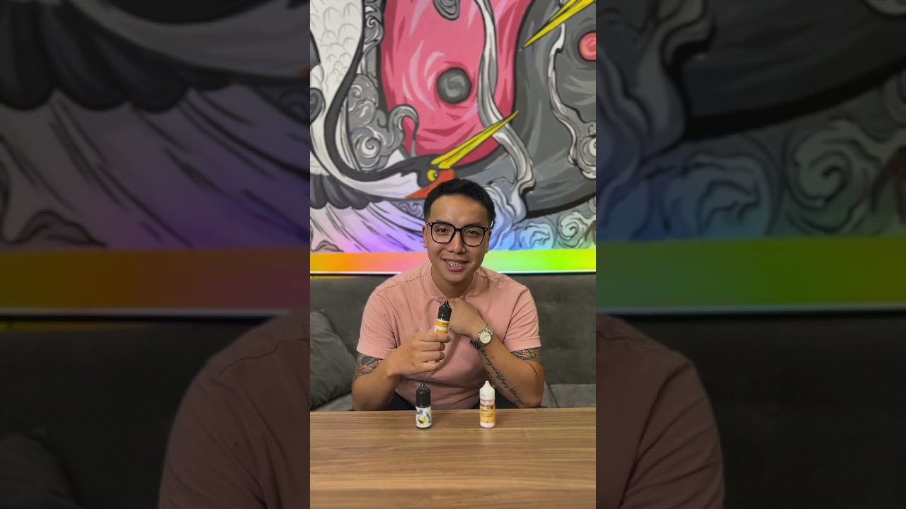 #shorts 3 LINE JUICE SI&Ecirc;U LẠNH CHO ANH EM #the3rdvape #t3v #pod #juice