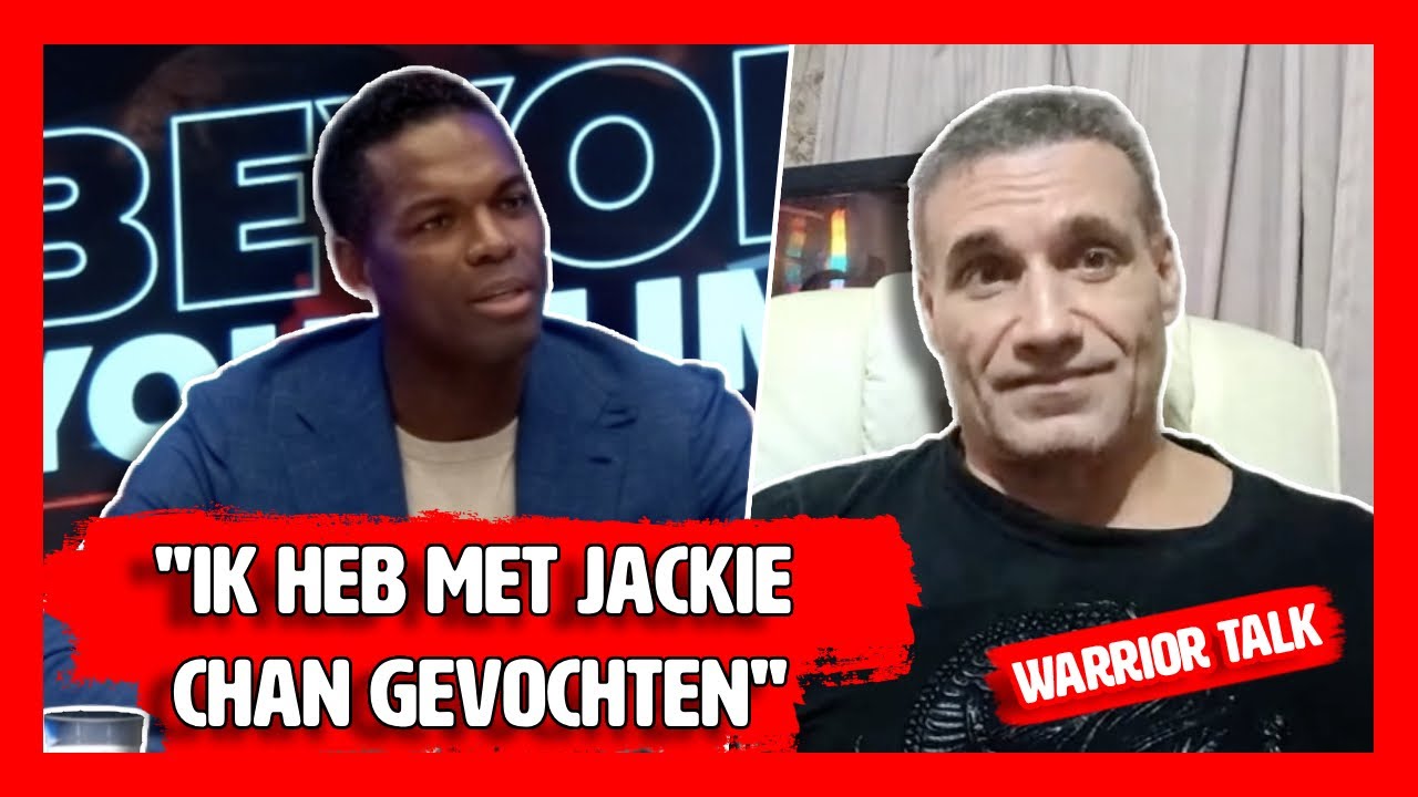 Vechtsport acteur Ron Smoorenburg over een gevecht met Jackie Chan en zijn carrière | WARRIOR TALK