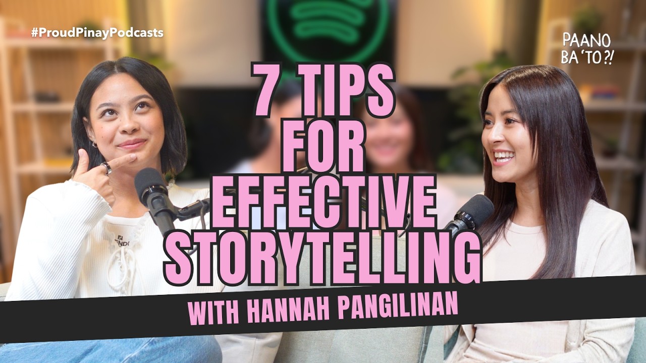 Paano Ba Mag-Kwento? with Hannah Pangilinan