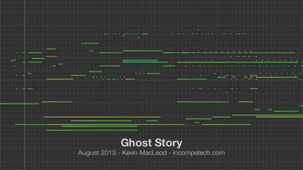 Ghost Story - Kevin MacLeod Horror Music