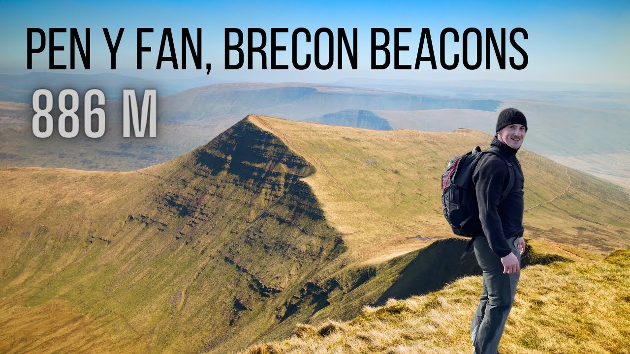 Hiking Pen Y Fan & Brecon Beacons (horseshoe circular)