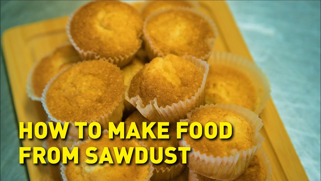 Sawdust can replace palm oil - even in food
