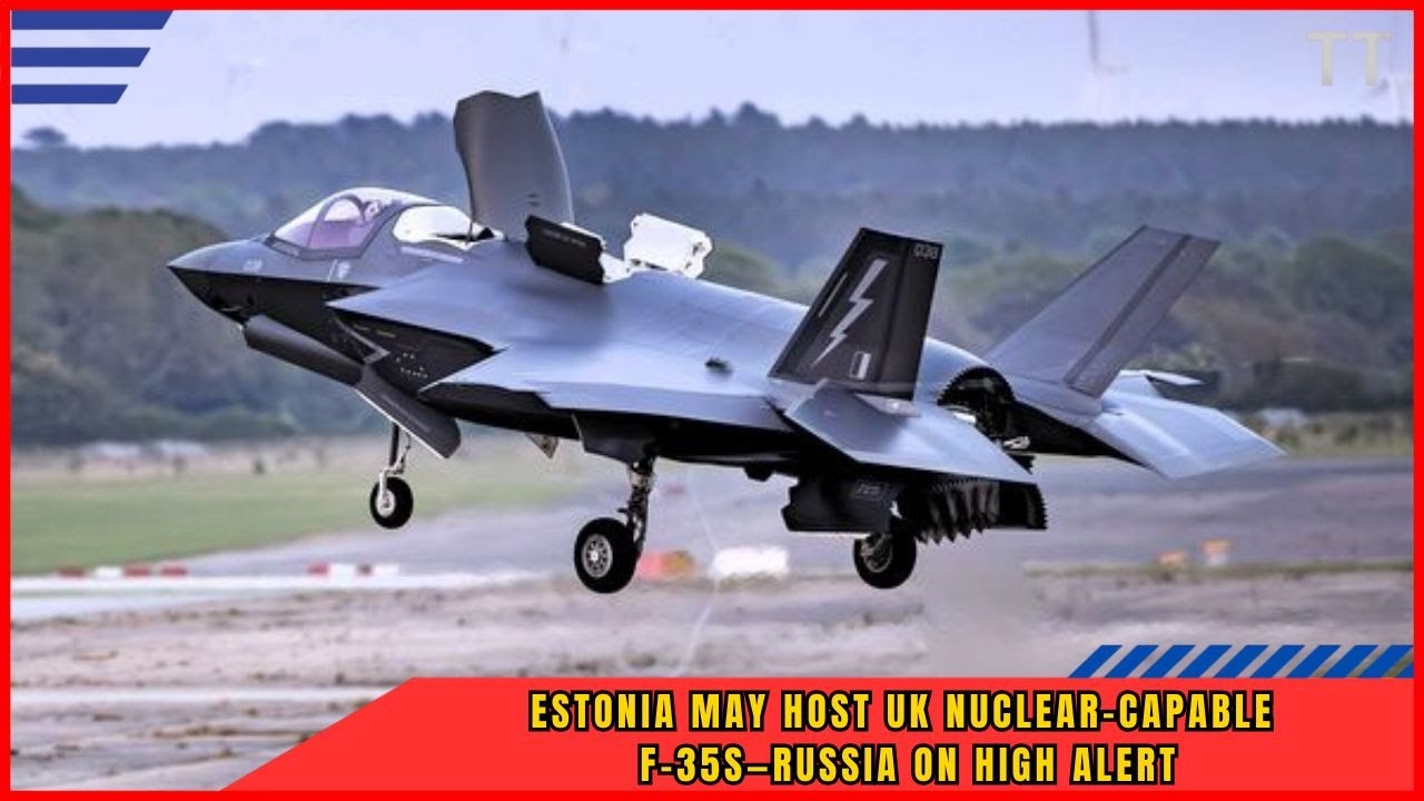 Эстония может принять у себя британские самолёты F-35, способные нести ядерное оружие: напряжённо...