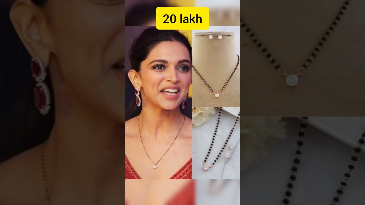 celebs wedding mangalsutra price #karrie #mangalsutra #alia #deepika #priyanka #yshorts #shortvedio