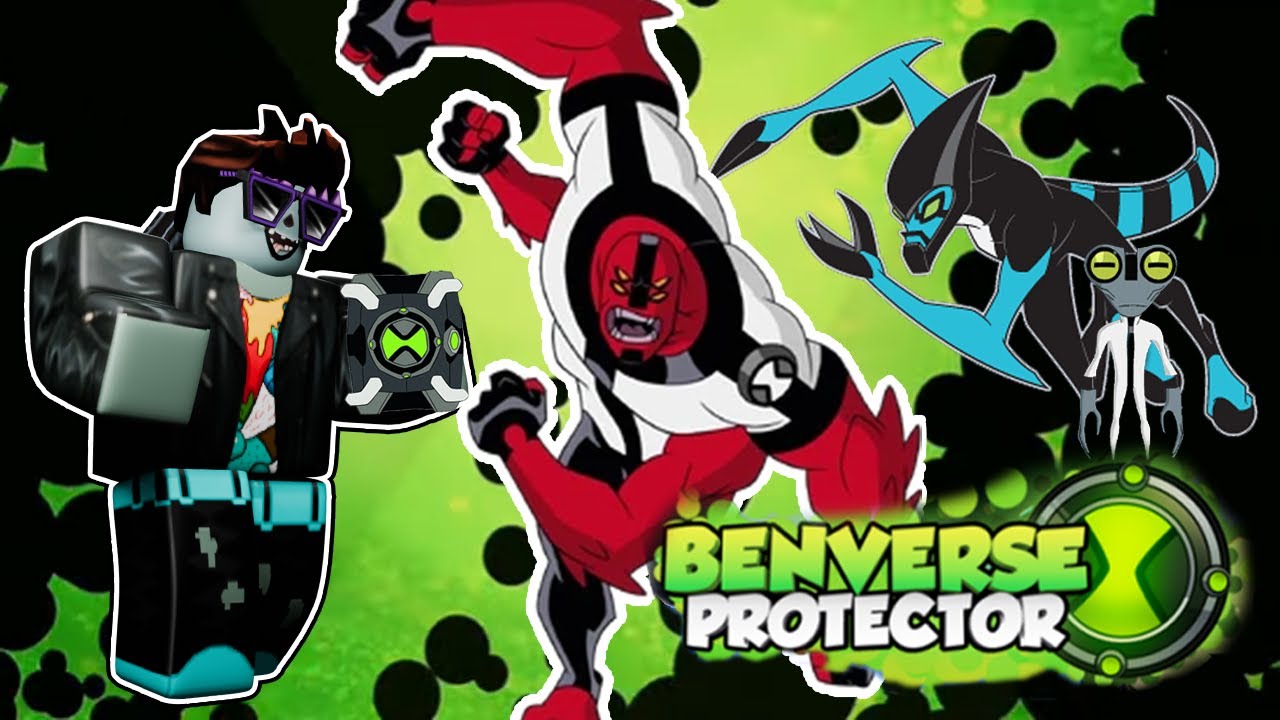 Becoming Four Arms In The New Benverse Protector 0.5 Update | Roblox